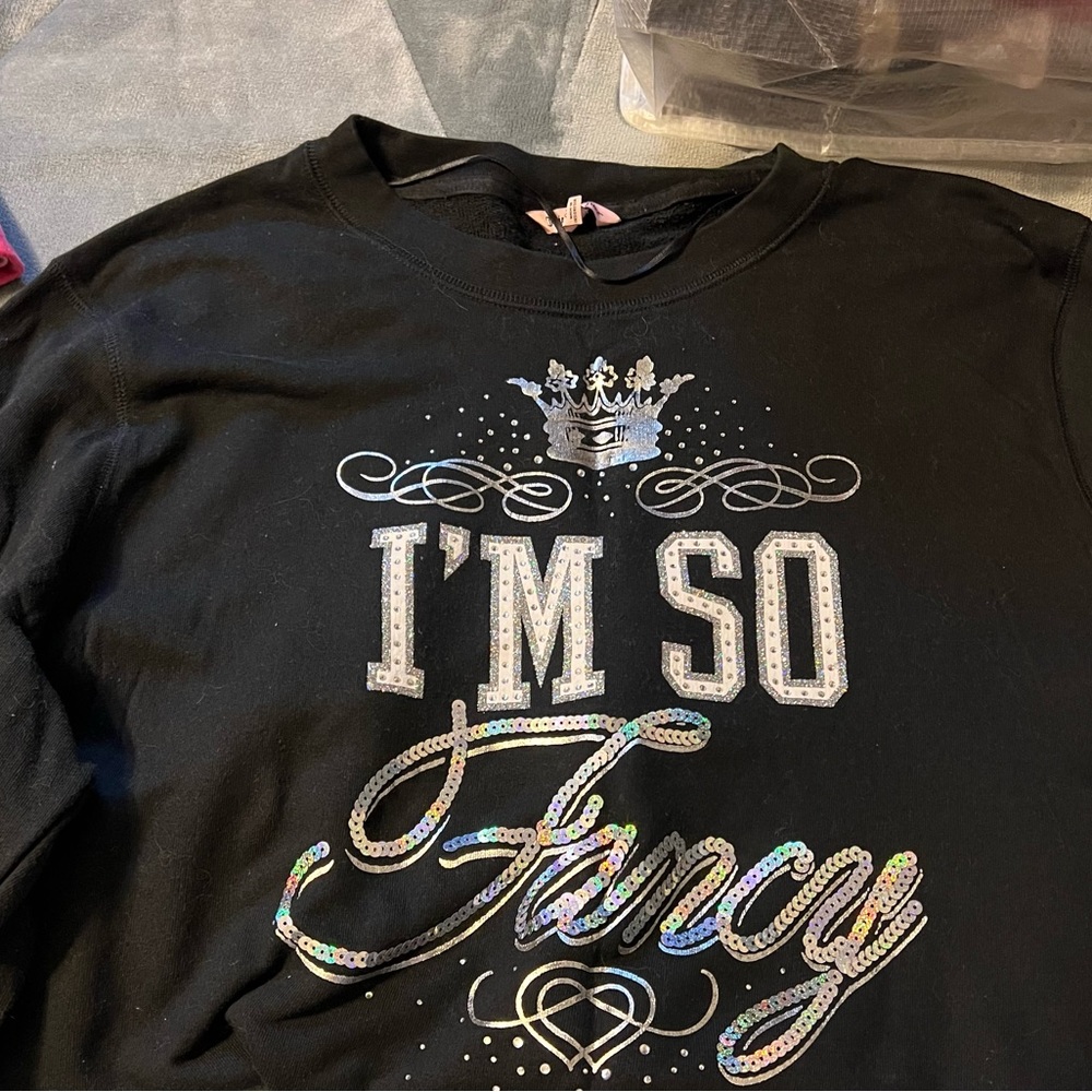 Juicy sweatshirt